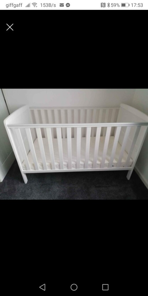 rafferty cot bed